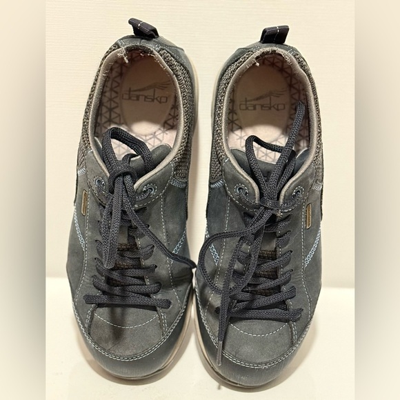 Dansko Paisley Wide Women’s 37 US 6.5 Navy Waterproof Sneakers Comfort Shoes - Picture 5 of 5